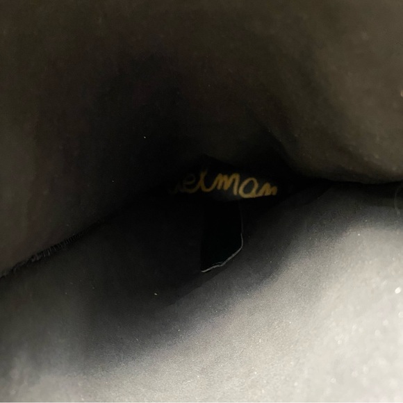 Sam Edelman "Prina” Studded Soft Black Leather Knee High Riding Boots size 11 - Picture 15 of 16